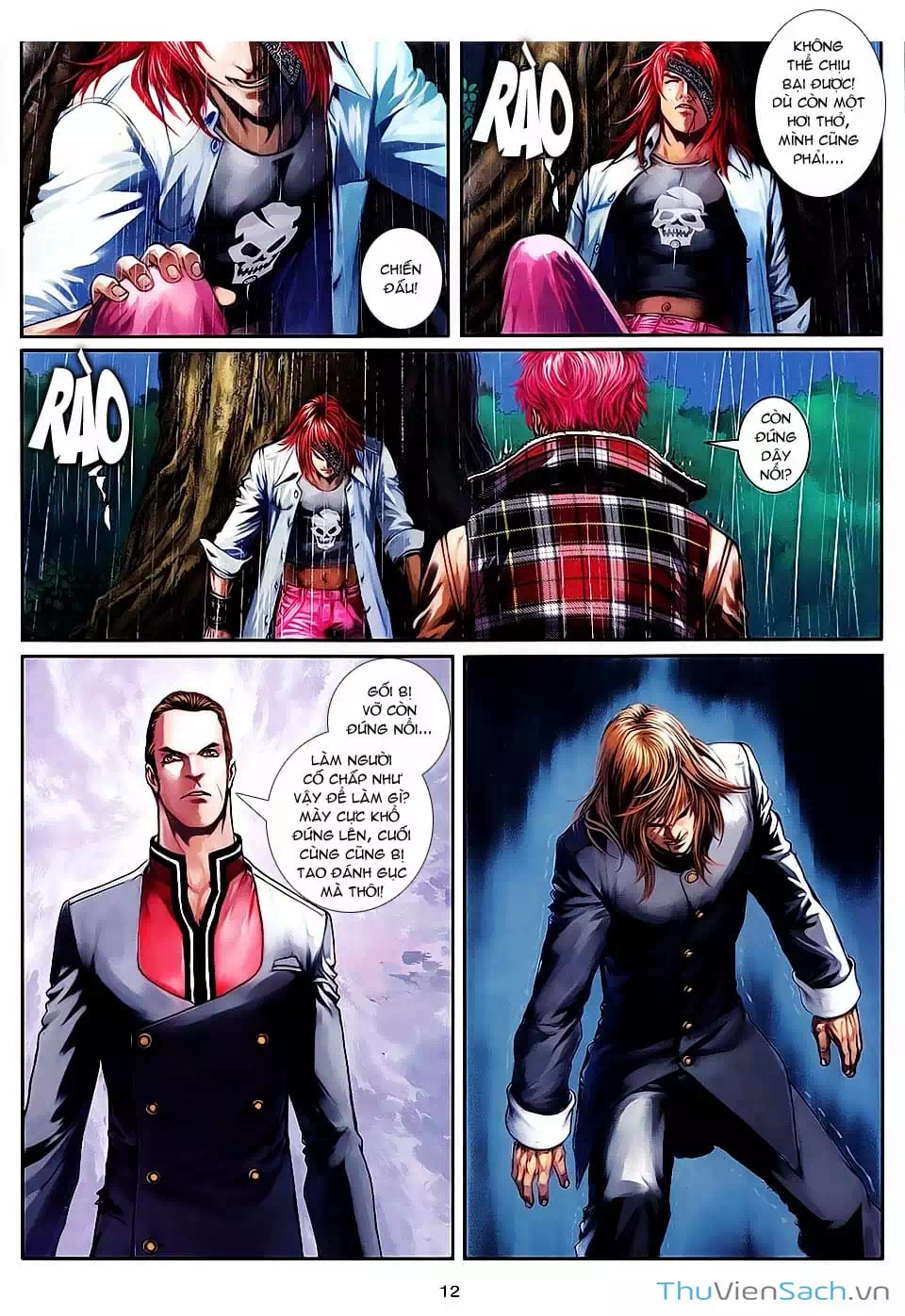 Truyện Tranh Cửu Long Thành Trại 2: Vây Thành trang 5