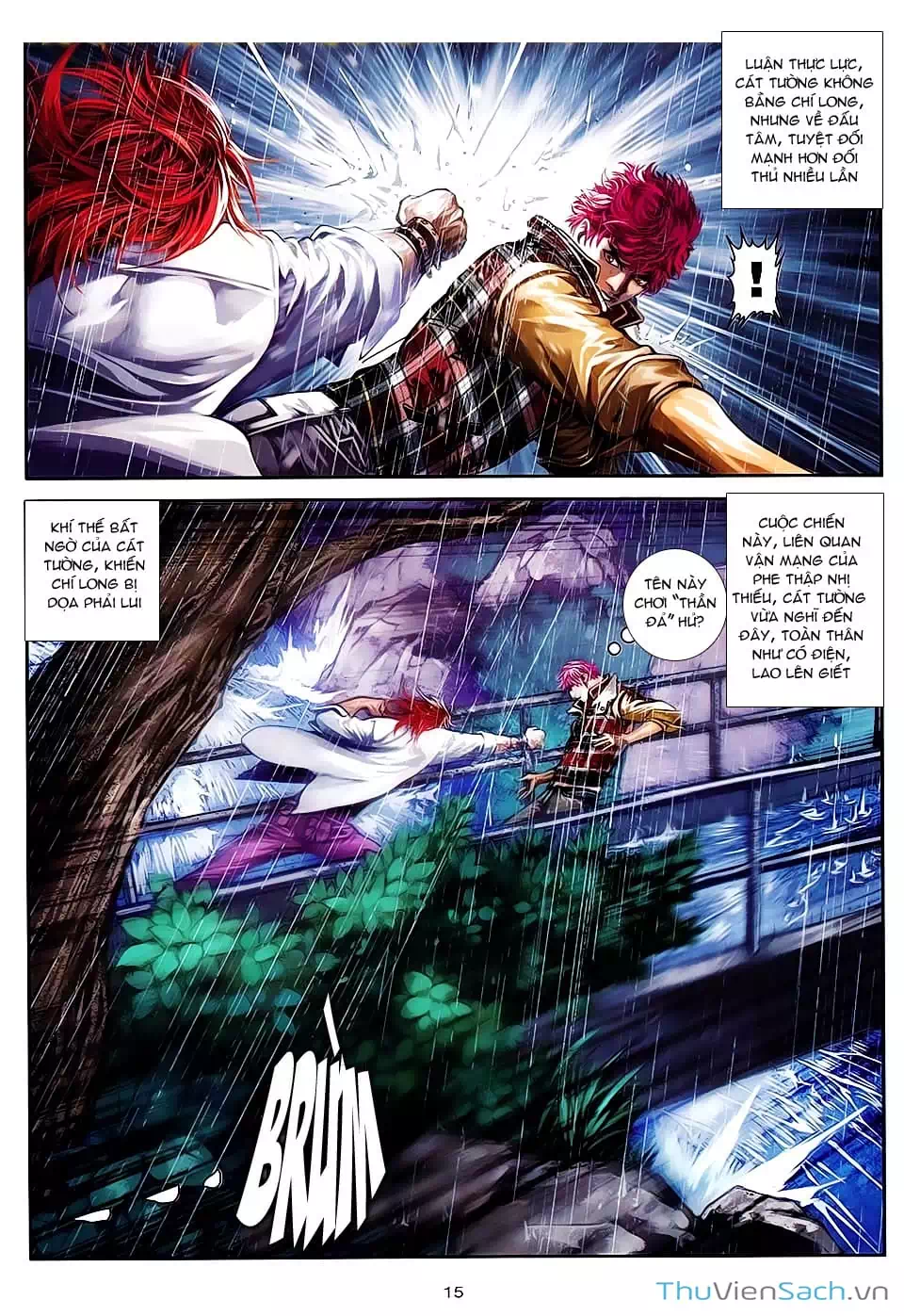 Truyện Tranh Cửu Long Thành Trại 2: Vây Thành trang 5