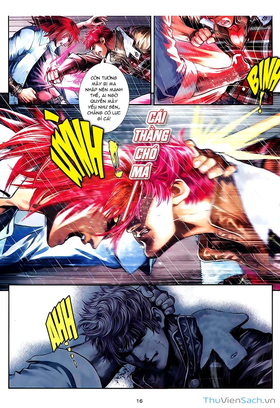 Truyện Tranh Cửu Long Thành Trại 2: Vây Thành trang 5