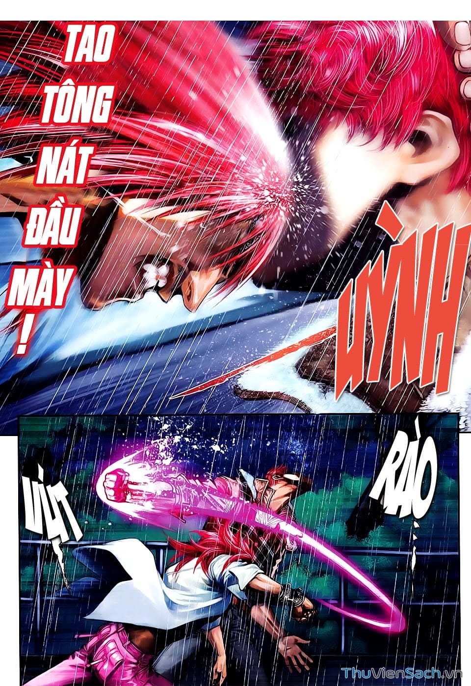 Truyện Tranh Cửu Long Thành Trại 2: Vây Thành trang 5