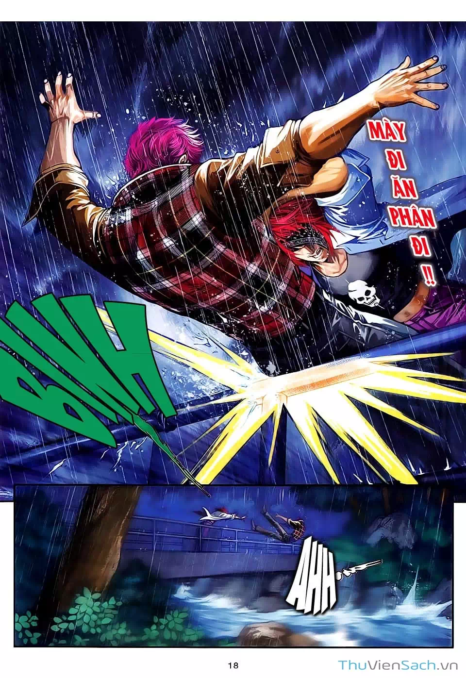 Truyện Tranh Cửu Long Thành Trại 2: Vây Thành trang 5