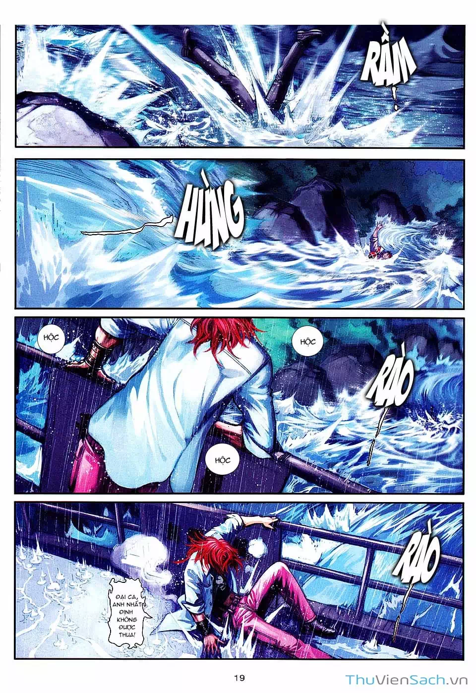 Truyện Tranh Cửu Long Thành Trại 2: Vây Thành trang 5