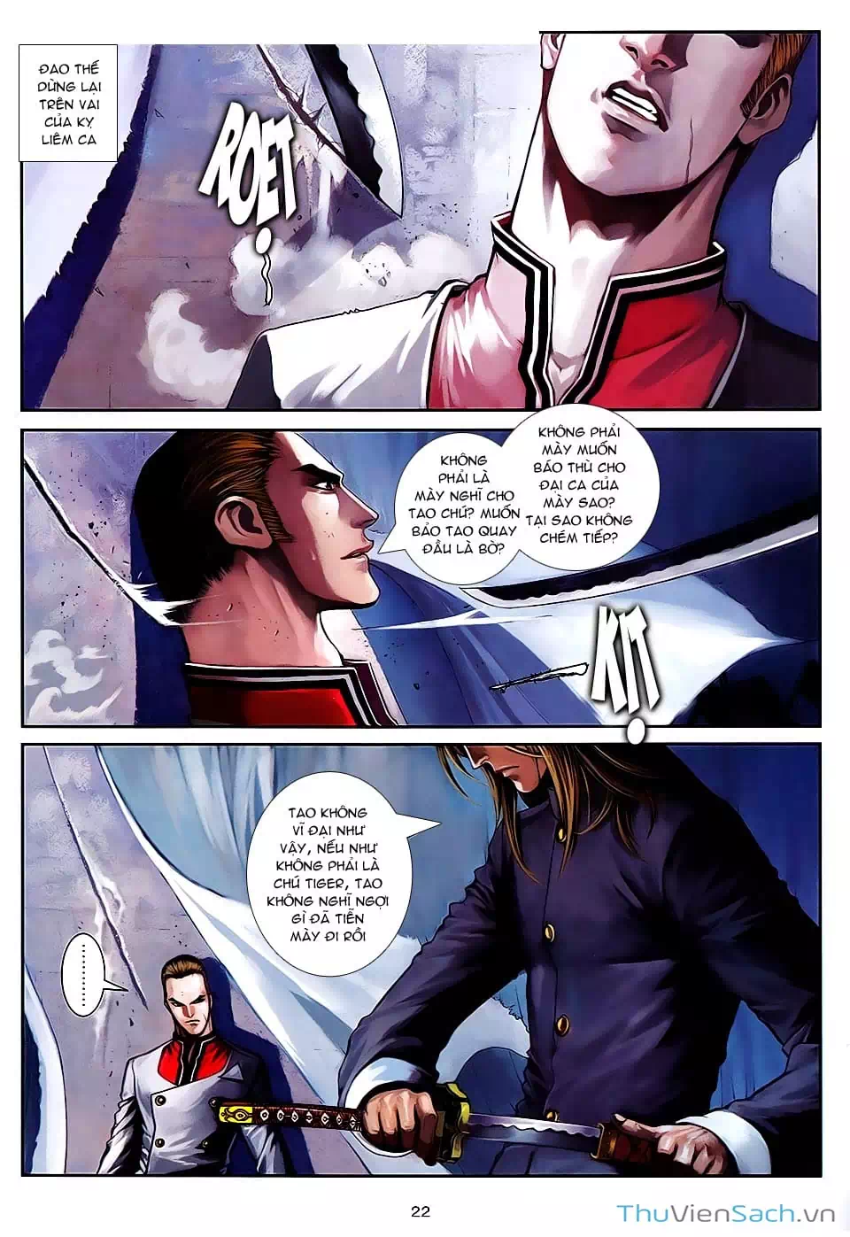 Truyện Tranh Cửu Long Thành Trại 2: Vây Thành trang 5