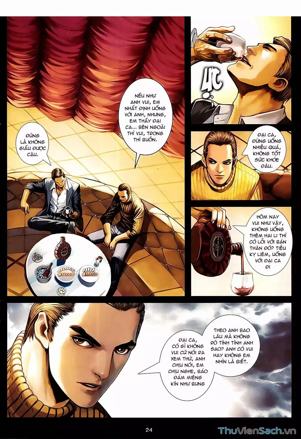 Truyện Tranh Cửu Long Thành Trại 2: Vây Thành trang 5