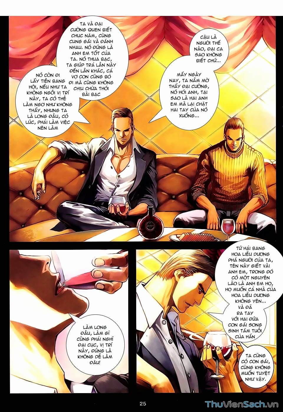 Truyện Tranh Cửu Long Thành Trại 2: Vây Thành trang 5