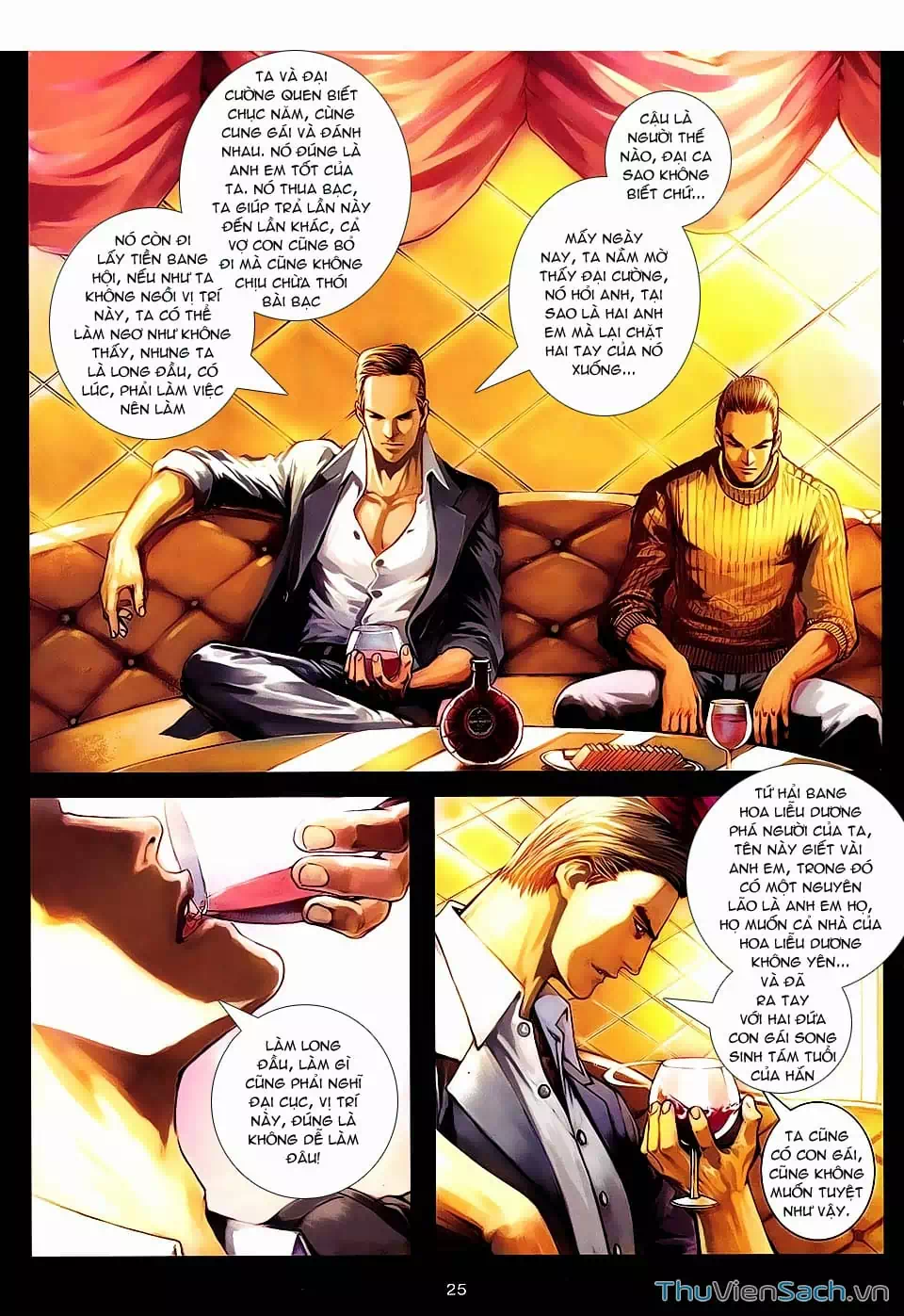 Truyện Tranh Cửu Long Thành Trại 2: Vây Thành trang 5