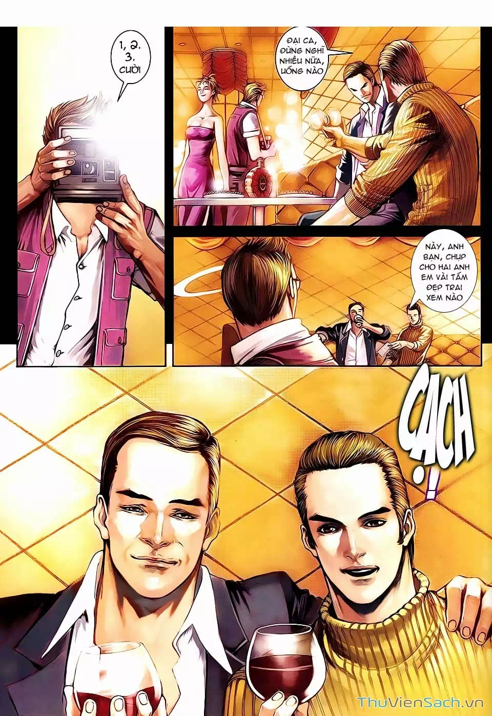 Truyện Tranh Cửu Long Thành Trại 2: Vây Thành trang 5