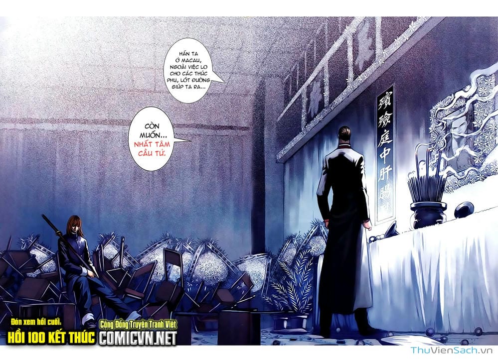 Truyện Tranh Cửu Long Thành Trại 2: Vây Thành trang 5