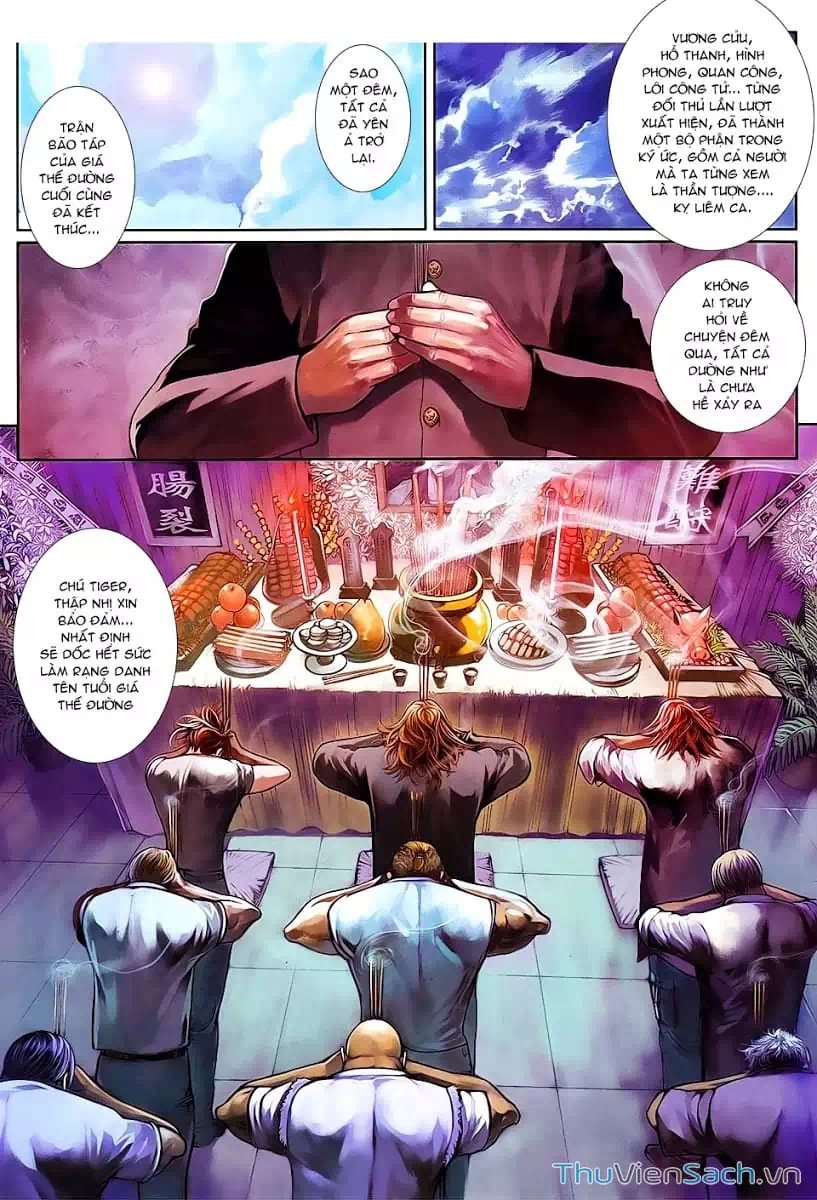 Truyện Tranh Cửu Long Thành Trại 2: Vây Thành trang 5