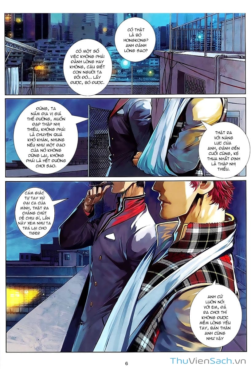 Truyện Tranh Cửu Long Thành Trại 2: Vây Thành trang 5