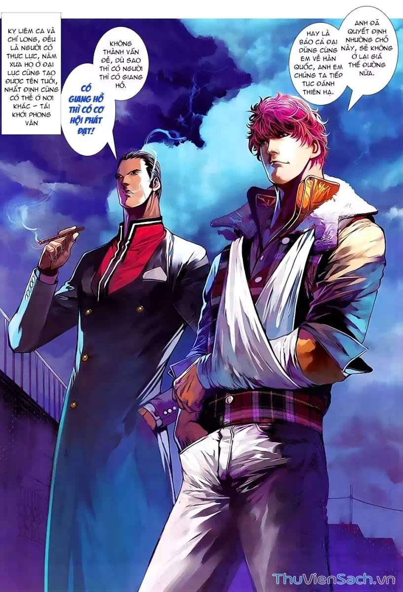 Truyện Tranh Cửu Long Thành Trại 2: Vây Thành trang 5