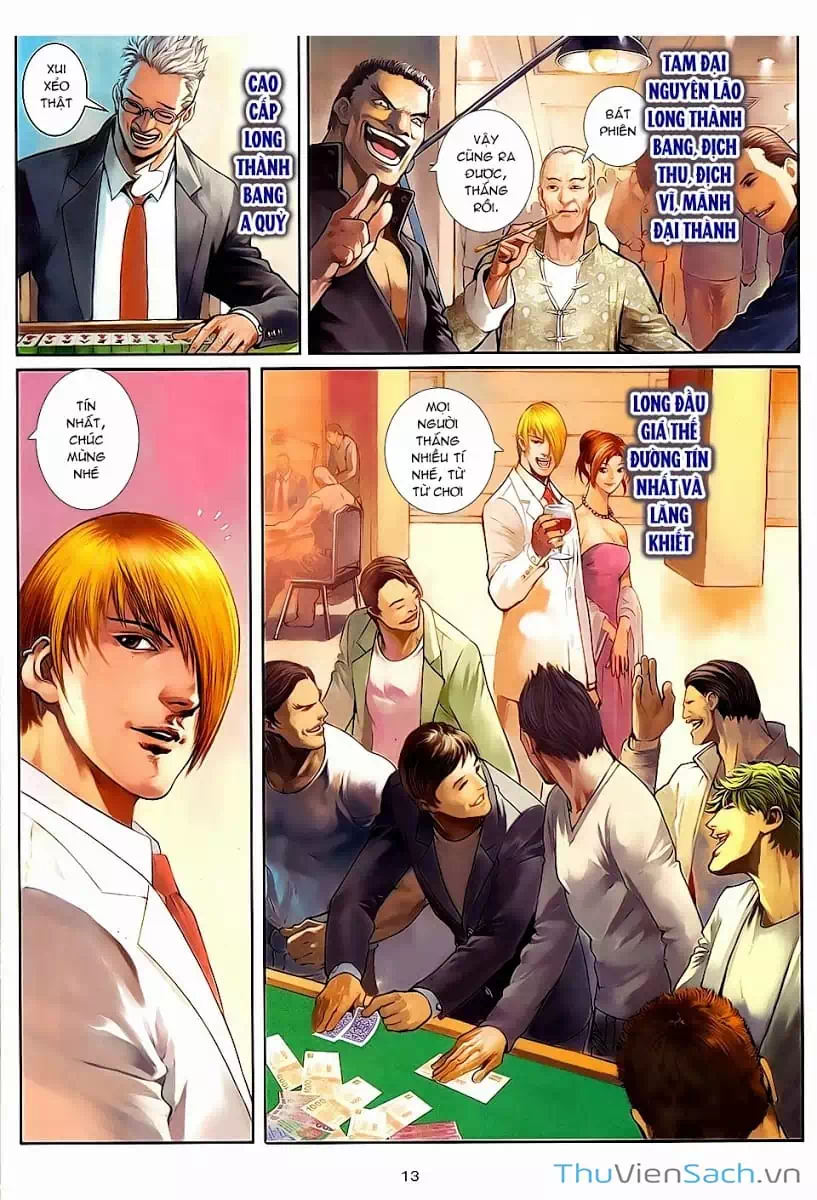 Truyện Tranh Cửu Long Thành Trại 2: Vây Thành trang 5