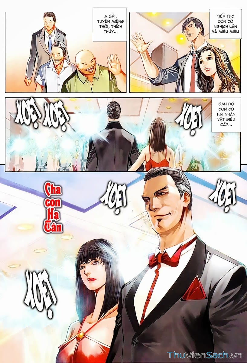 Truyện Tranh Cửu Long Thành Trại 2: Vây Thành trang 5