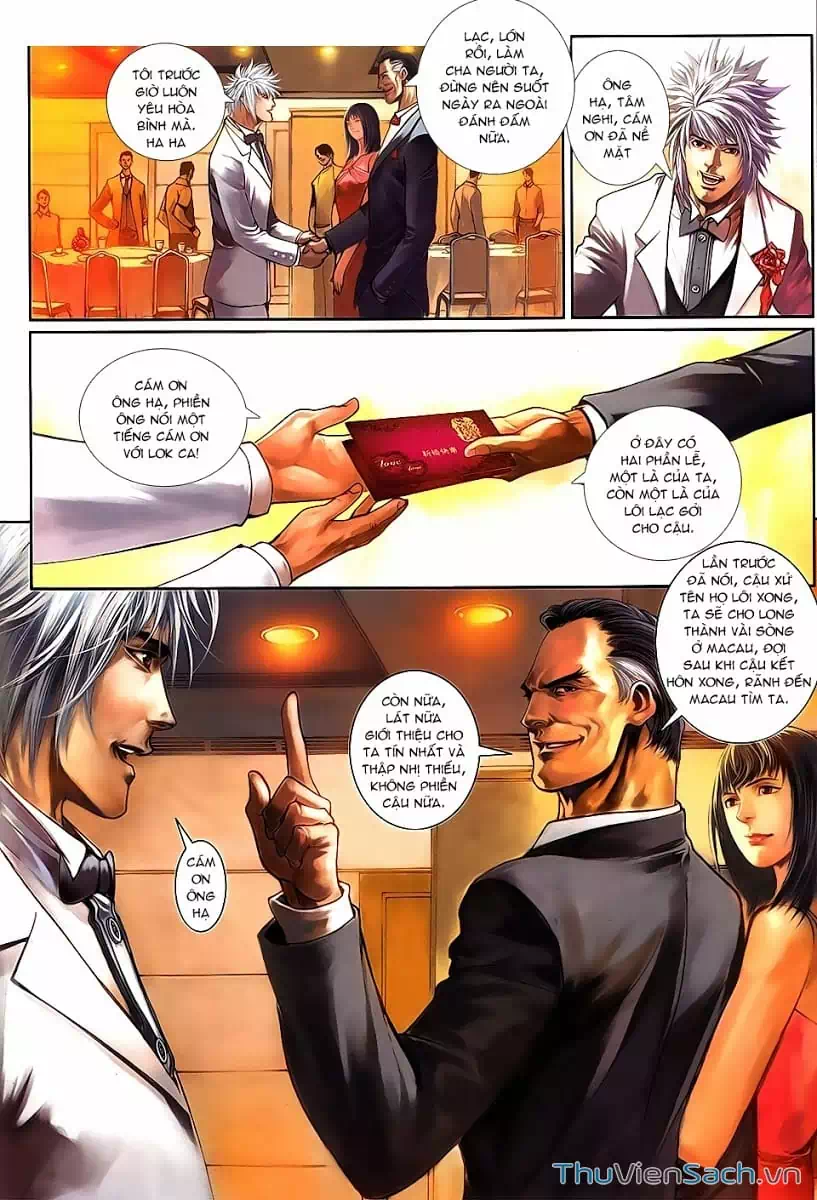 Truyện Tranh Cửu Long Thành Trại 2: Vây Thành trang 5