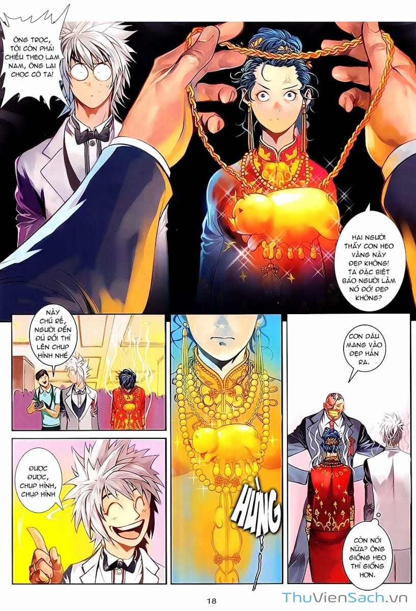 Truyện Tranh Cửu Long Thành Trại 2: Vây Thành trang 5