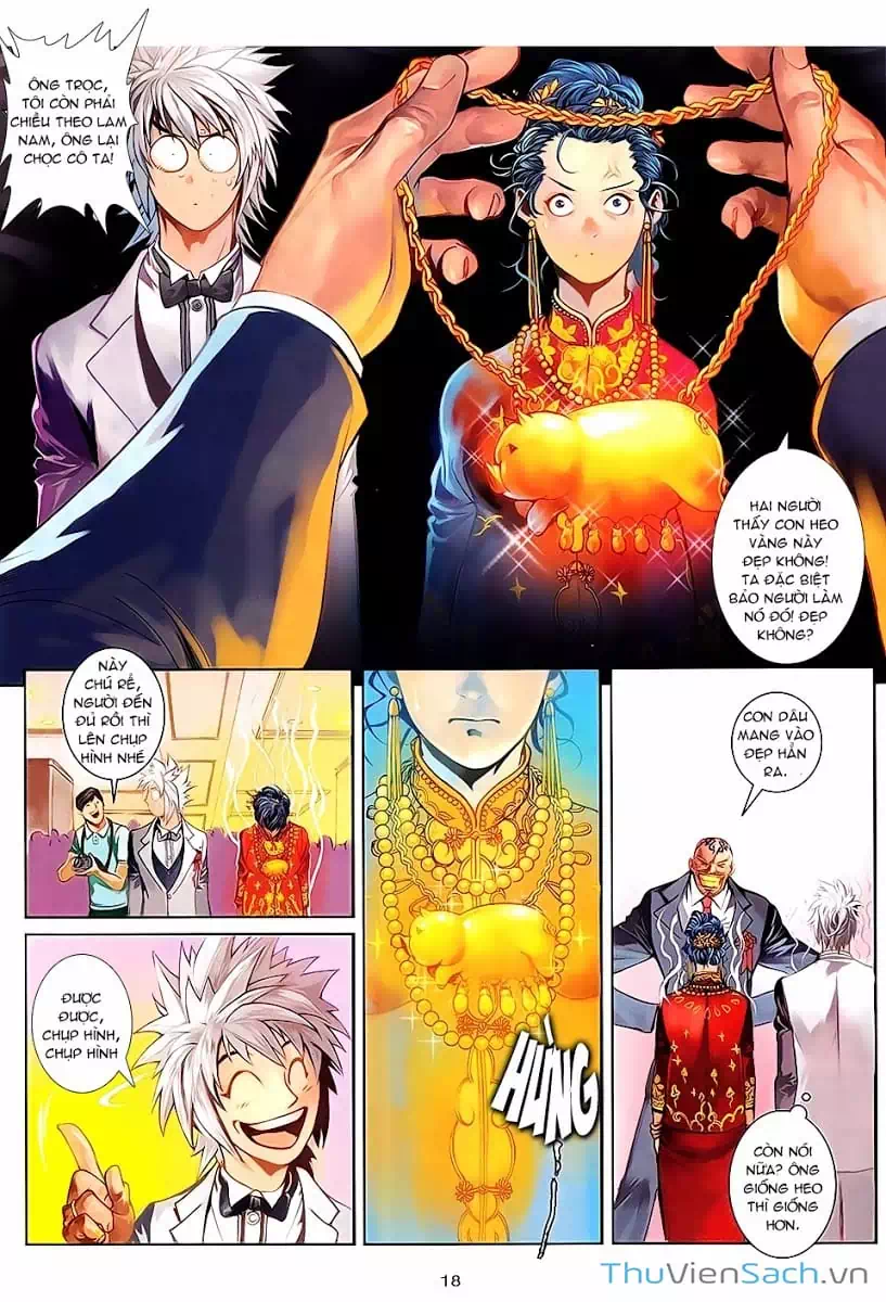 Truyện Tranh Cửu Long Thành Trại 2: Vây Thành trang 5