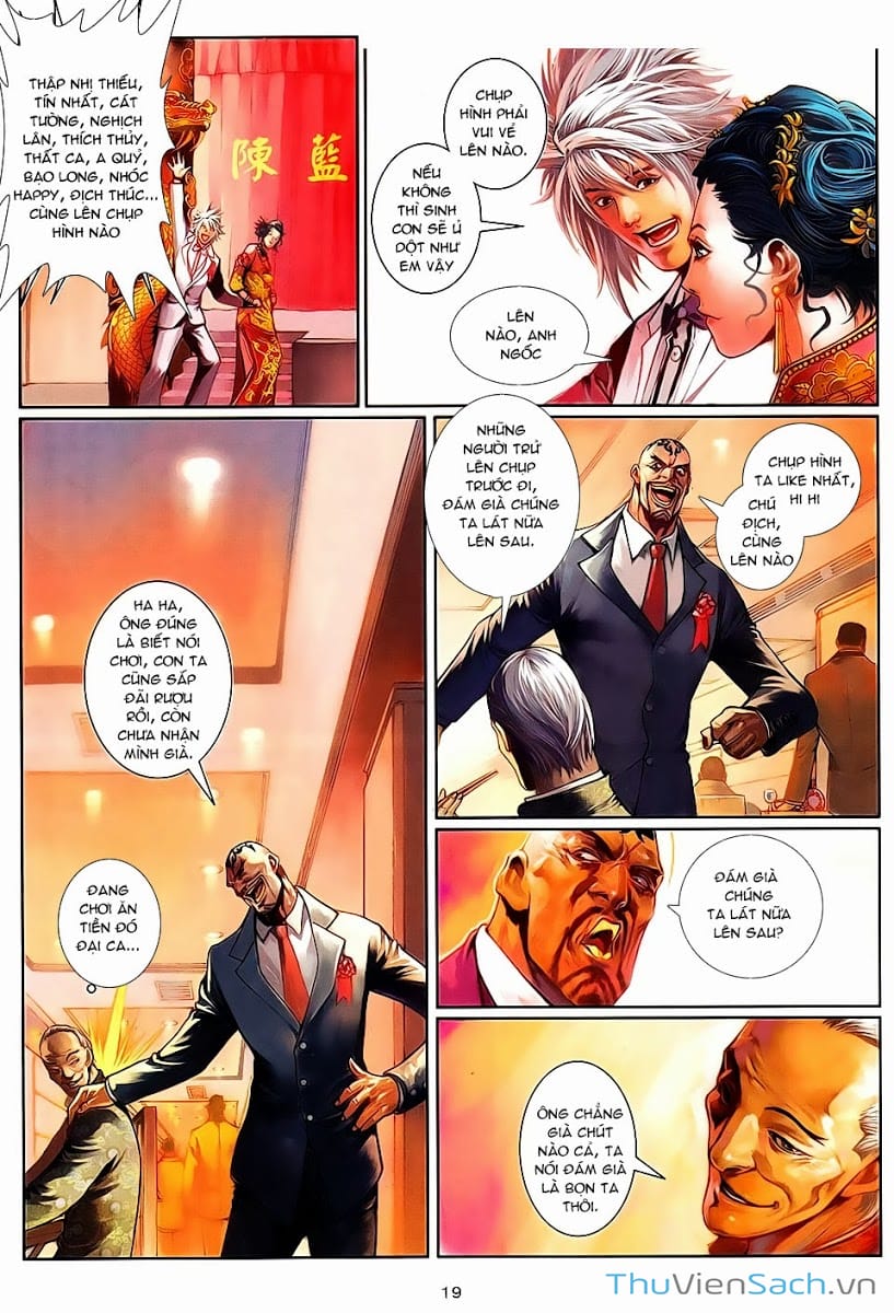 Truyện Tranh Cửu Long Thành Trại 2: Vây Thành trang 5