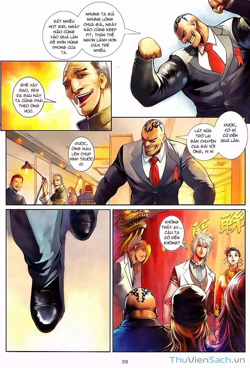 Truyện Tranh Cửu Long Thành Trại 2: Vây Thành trang 5