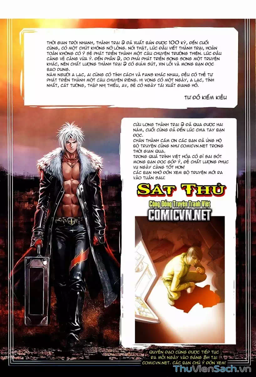 Truyện Tranh Cửu Long Thành Trại 2: Vây Thành trang 5