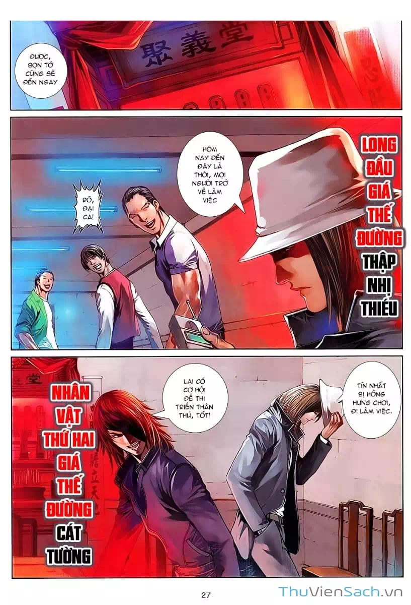 Truyện Tranh Cửu Long Thành Trại 2: Vây Thành trang 5