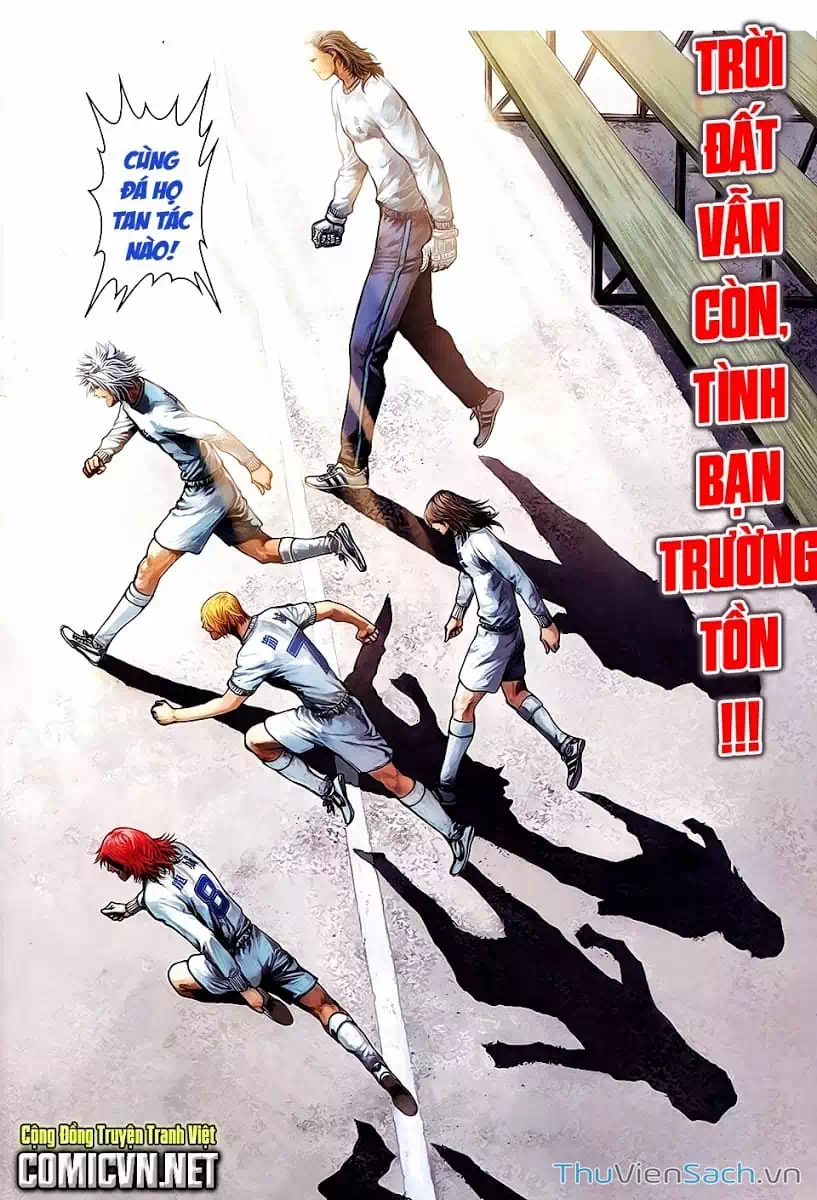 Truyện Tranh Cửu Long Thành Trại 2: Vây Thành trang 5