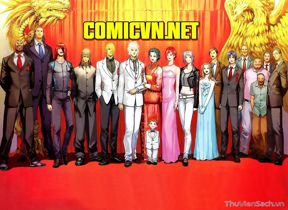 Truyện Tranh Cửu Long Thành Trại 2: Vây Thành trang 5