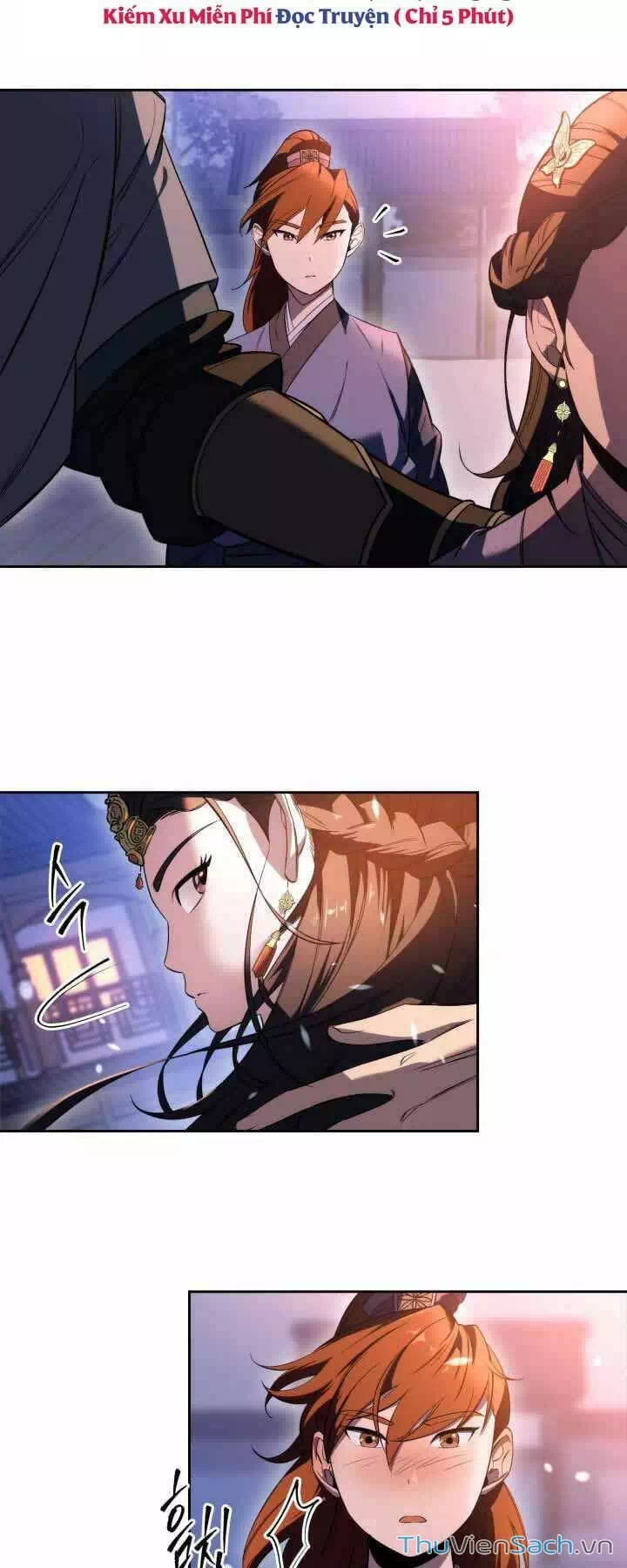 Truyện Tranh Cửu Thiên Kiếm Pháp trang 4