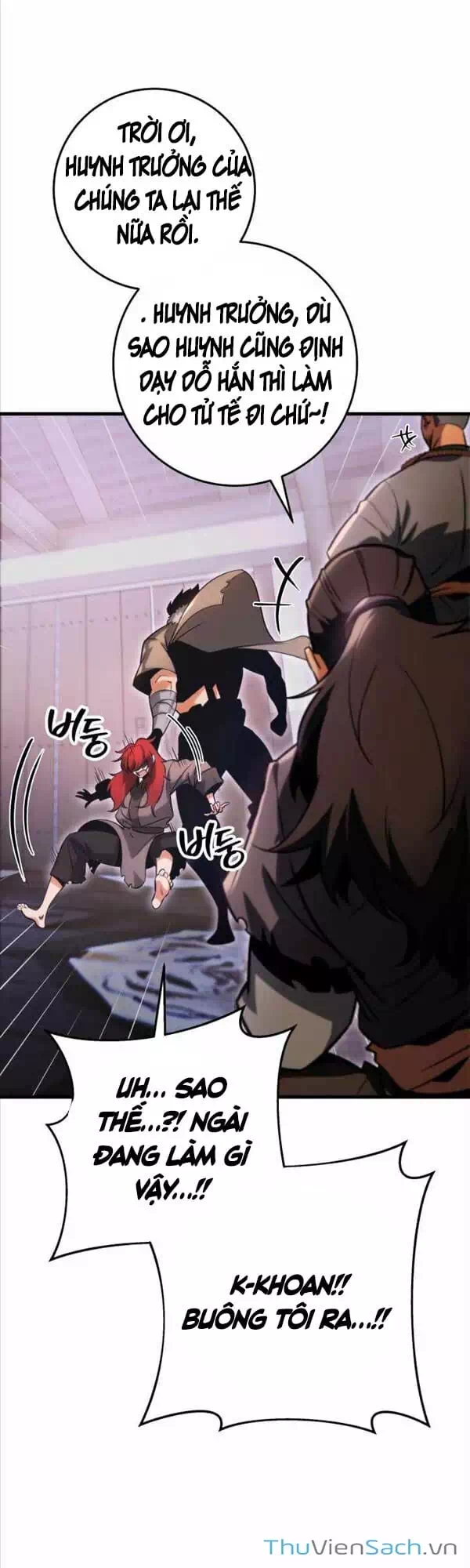 Truyện Tranh Cửu Thiên Kiếm Pháp trang 4