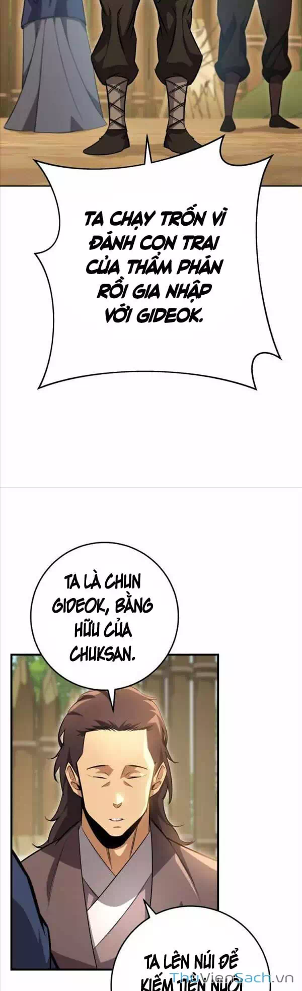 Truyện Tranh Cửu Thiên Kiếm Pháp trang 4