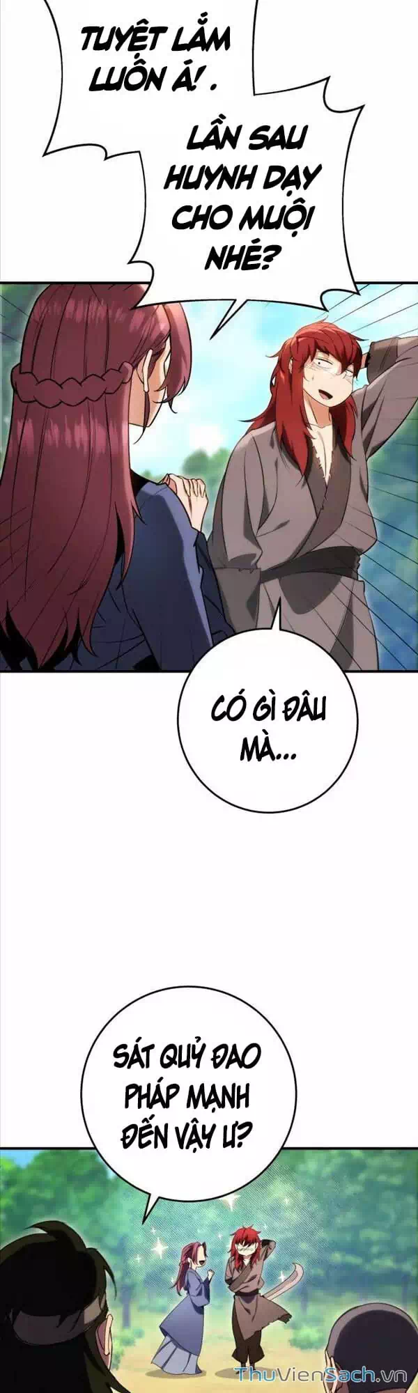 Truyện Tranh Cửu Thiên Kiếm Pháp trang 4