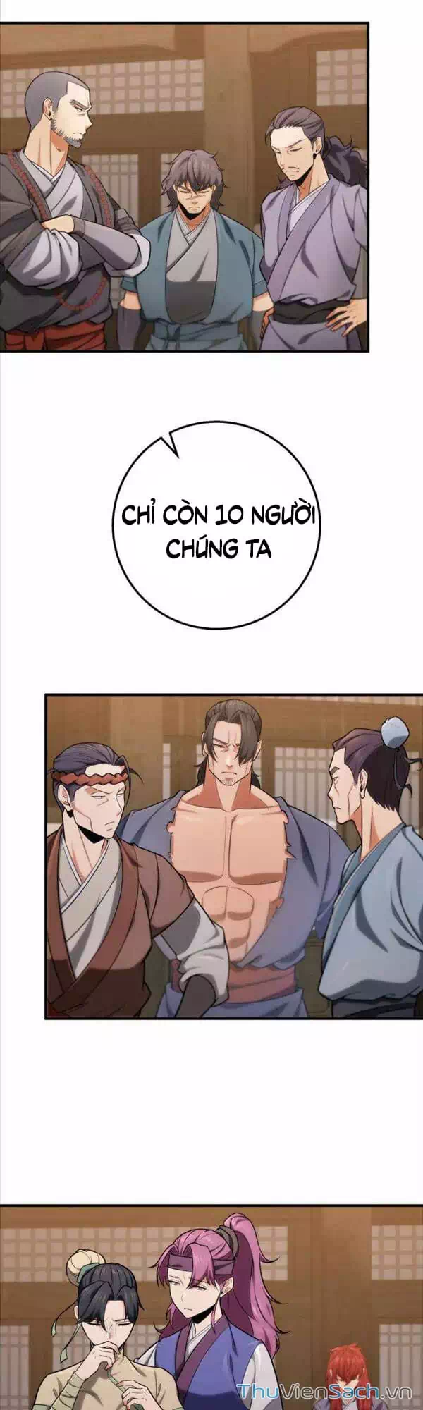 Truyện Tranh Cửu Thiên Kiếm Pháp trang 4