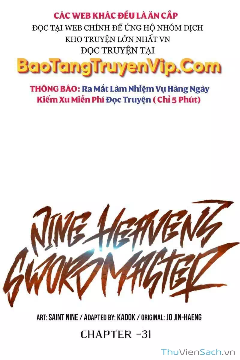 Truyện Tranh Cửu Thiên Kiếm Pháp trang 4