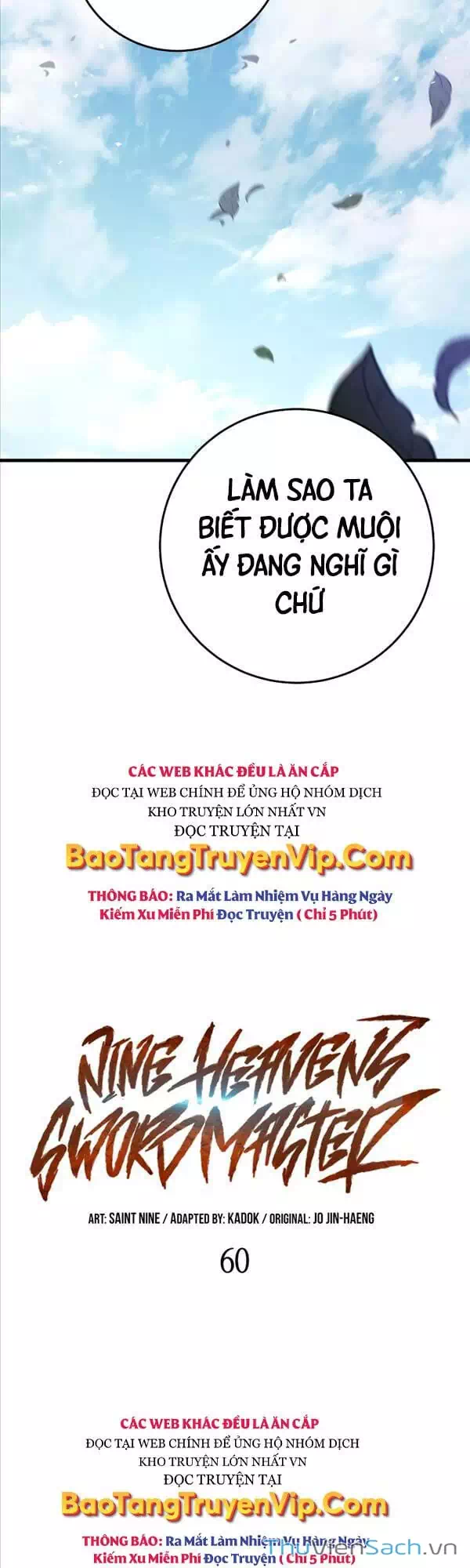 Truyện Tranh Cửu Thiên Kiếm Pháp trang 4