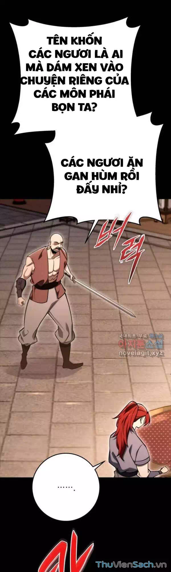 Truyện Tranh Cửu Thiên Kiếm Pháp trang 4