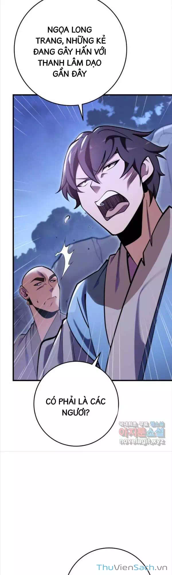 Truyện Tranh Cửu Thiên Kiếm Pháp trang 4