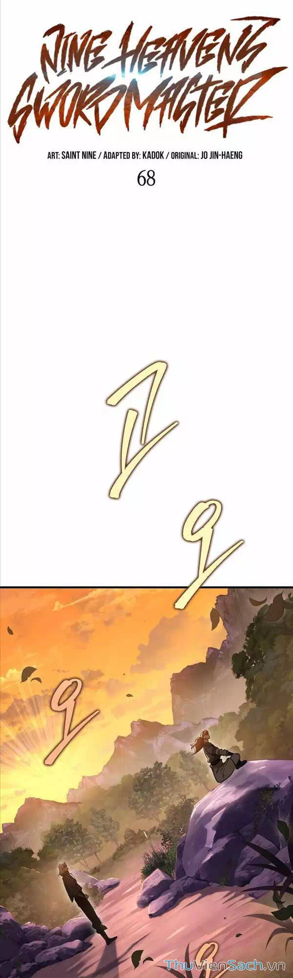 Truyện Tranh Cửu Thiên Kiếm Pháp trang 4