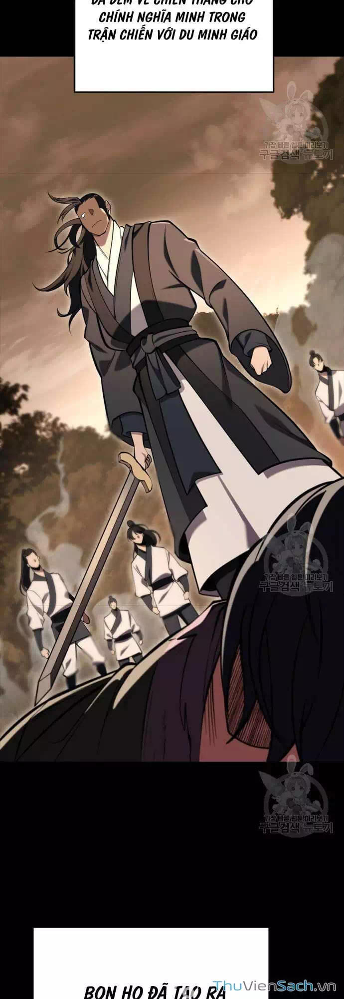 Truyện Tranh Cửu Thiên Kiếm Pháp trang 4