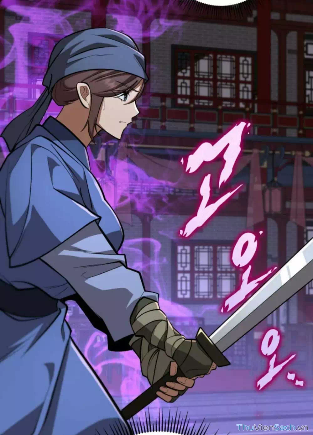 Truyện Tranh Cửu Thiên Kiếm Pháp trang 4