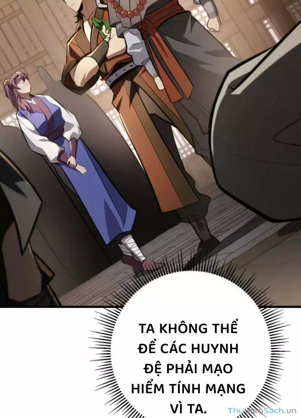 Truyện Tranh Cửu Thiên Kiếm Pháp trang 4