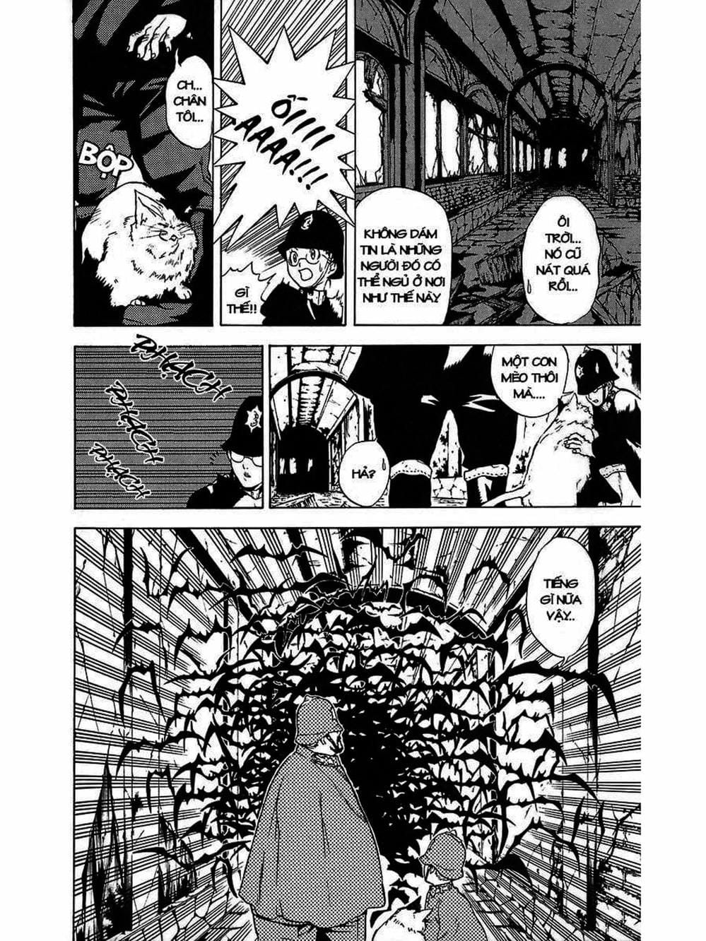 Truyện Tranh Quái Vật Sinh Ra Từ Linh Hồn Chết Chóc - D. Gray-Man trang 8