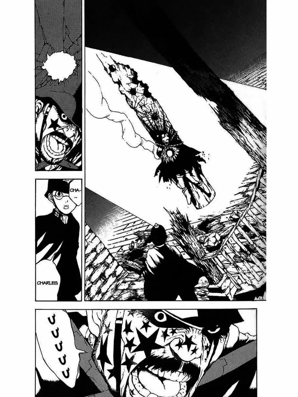 Truyện Tranh Quái Vật Sinh Ra Từ Linh Hồn Chết Chóc - D. Gray-Man trang 8