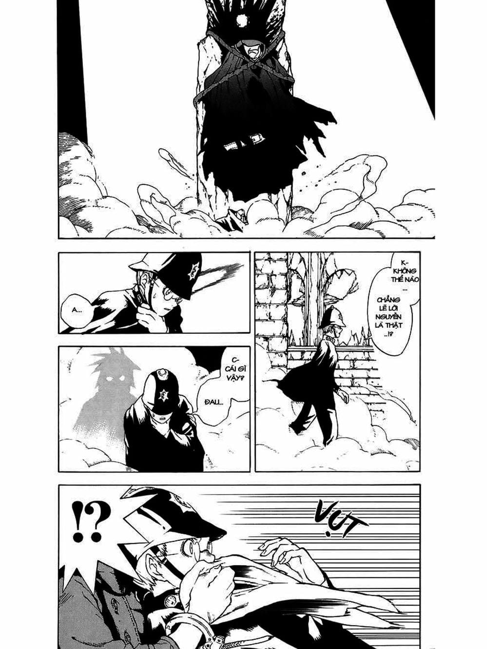 Truyện Tranh Quái Vật Sinh Ra Từ Linh Hồn Chết Chóc - D. Gray-Man trang 8