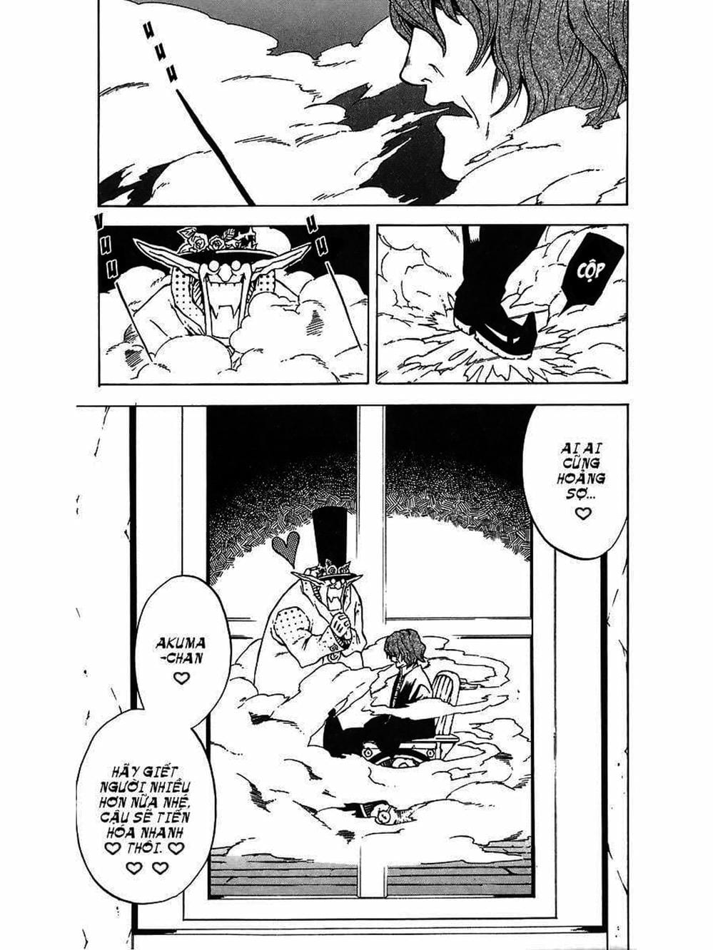 Truyện Tranh Quái Vật Sinh Ra Từ Linh Hồn Chết Chóc - D. Gray-Man trang 8