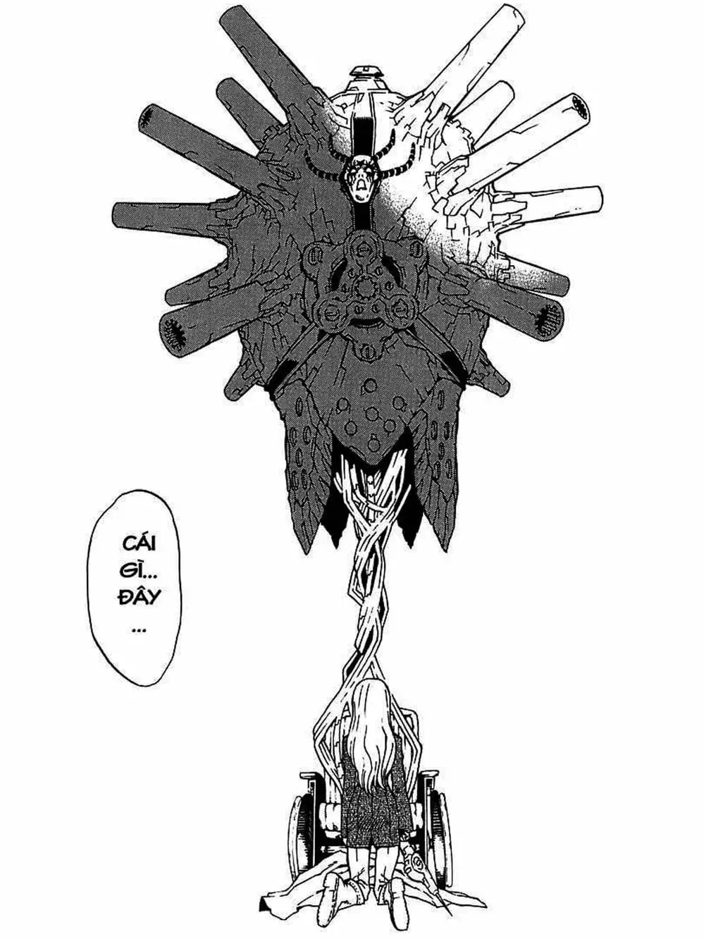 Truyện Tranh Quái Vật Sinh Ra Từ Linh Hồn Chết Chóc - D. Gray-Man trang 8