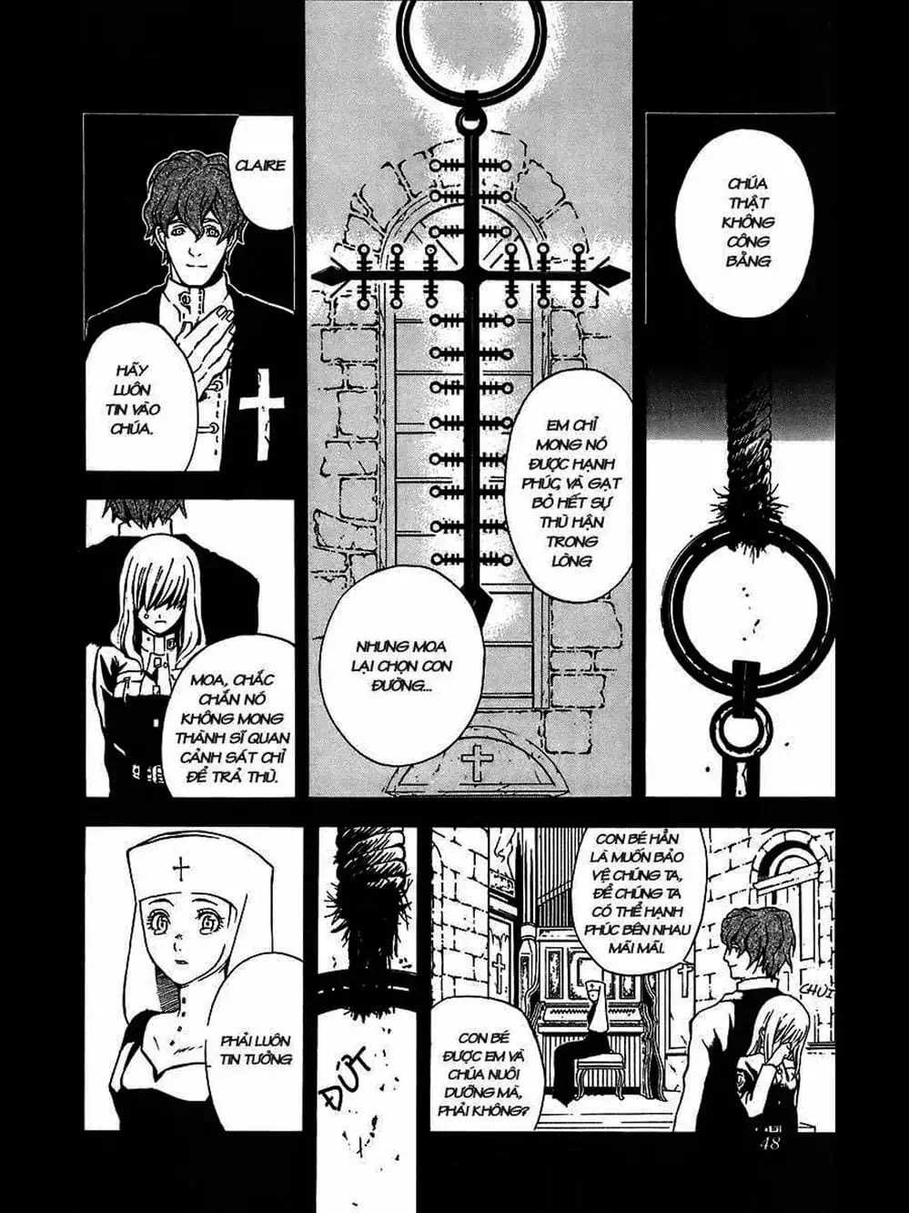 Truyện Tranh Quái Vật Sinh Ra Từ Linh Hồn Chết Chóc - D. Gray-Man trang 8