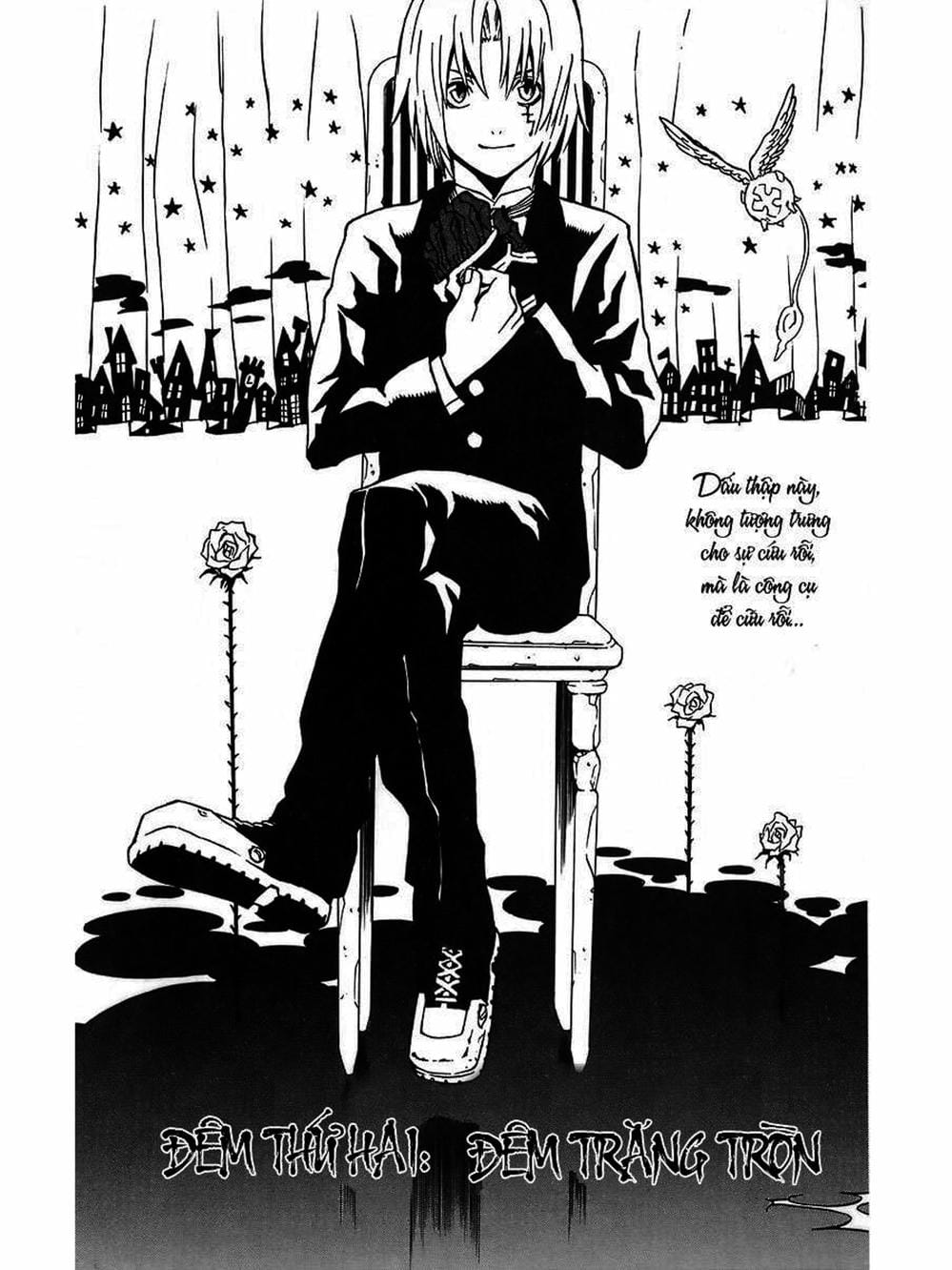 Truyện Tranh Quái Vật Sinh Ra Từ Linh Hồn Chết Chóc - D. Gray-Man trang 8