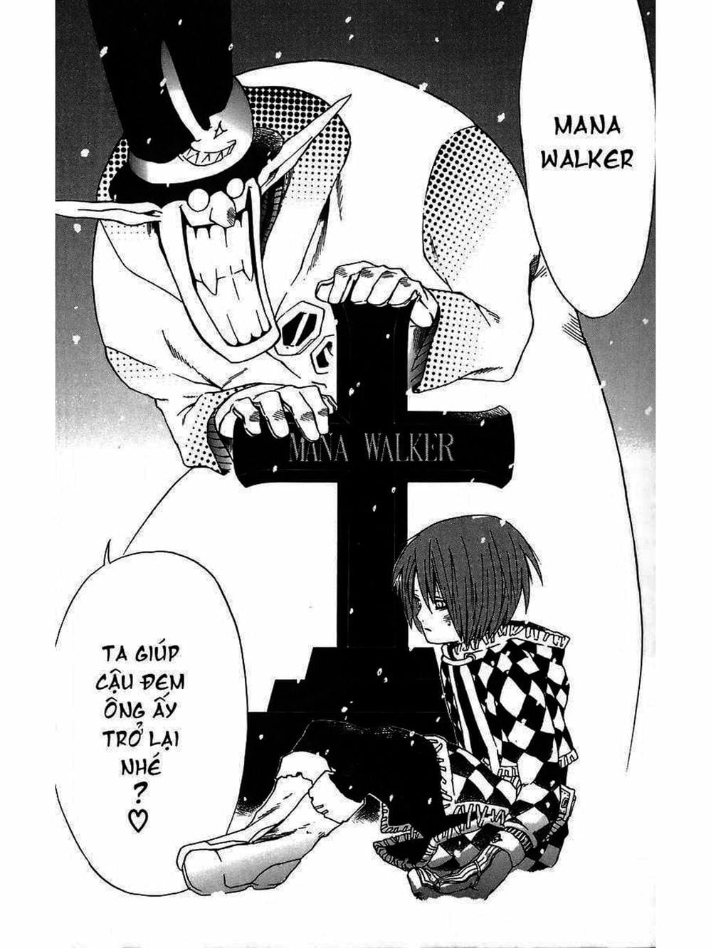 Truyện Tranh Quái Vật Sinh Ra Từ Linh Hồn Chết Chóc - D. Gray-Man trang 8