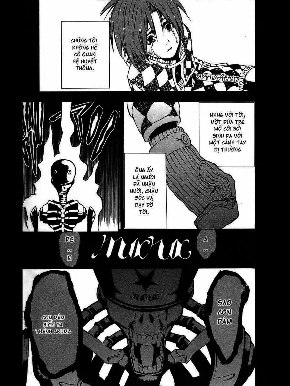 Truyện Tranh Quái Vật Sinh Ra Từ Linh Hồn Chết Chóc - D. Gray-Man trang 8