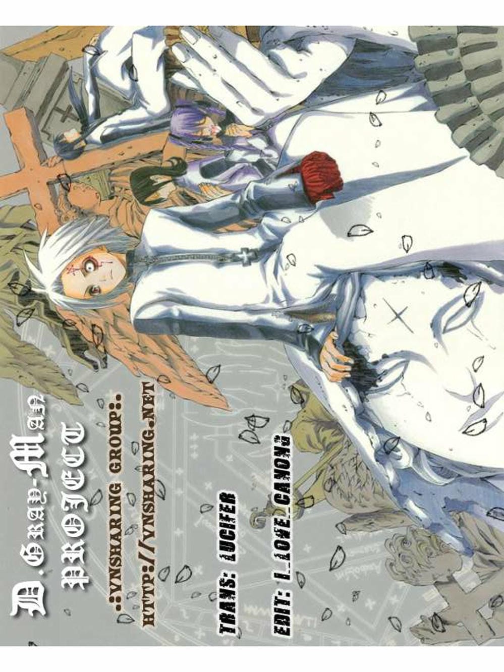 Truyện Tranh Quái Vật Sinh Ra Từ Linh Hồn Chết Chóc - D. Gray-Man trang 8