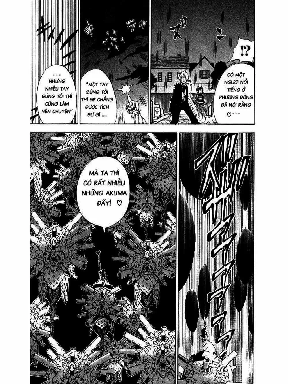 Truyện Tranh Quái Vật Sinh Ra Từ Linh Hồn Chết Chóc - D. Gray-Man trang 8